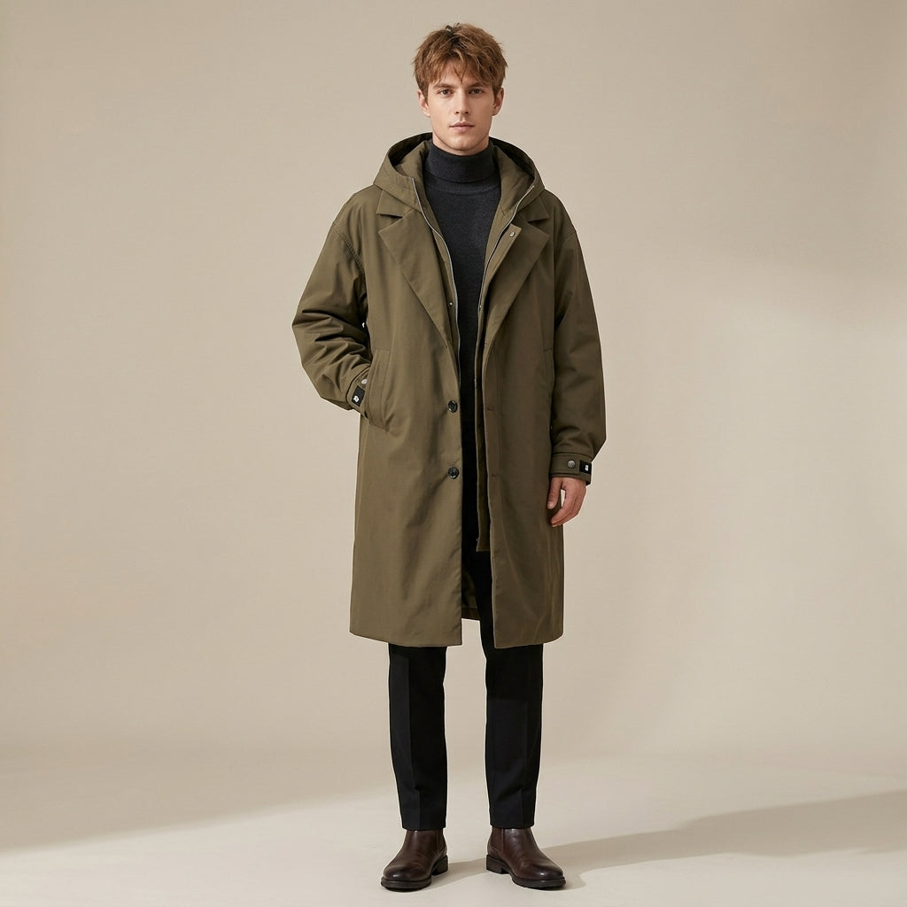 Cooper | All-Season Men's Coat