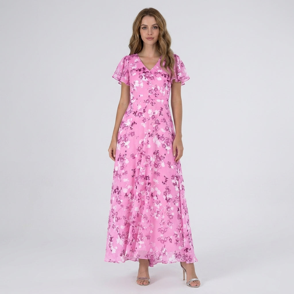 Isla | Floral Maxi Dress for Women