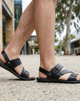 Charlie | Men's Sandals – Split Leather Summer Style