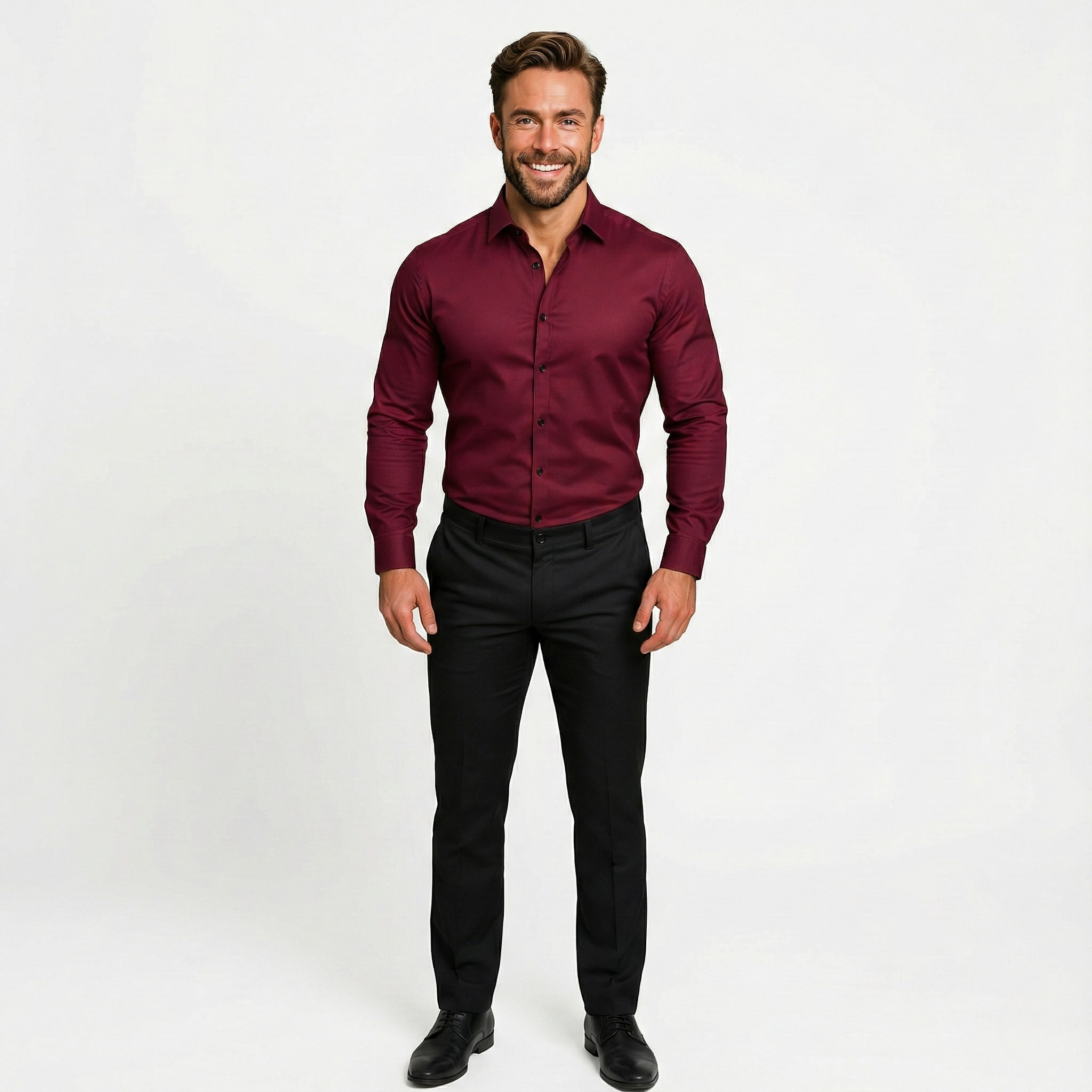 Michael | Wrinkle-Resistant Shirt for Men