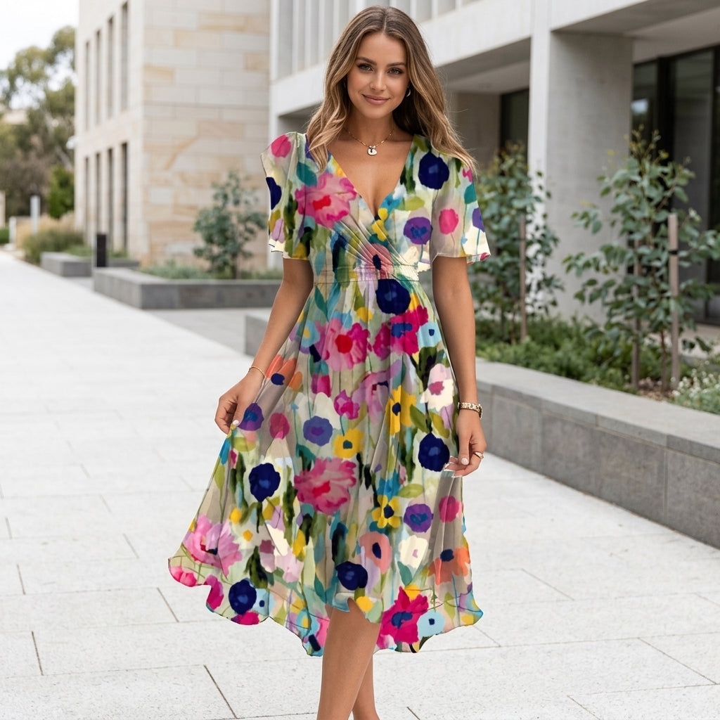 Annabelle | Women's Summer Dress with Breathable Fit