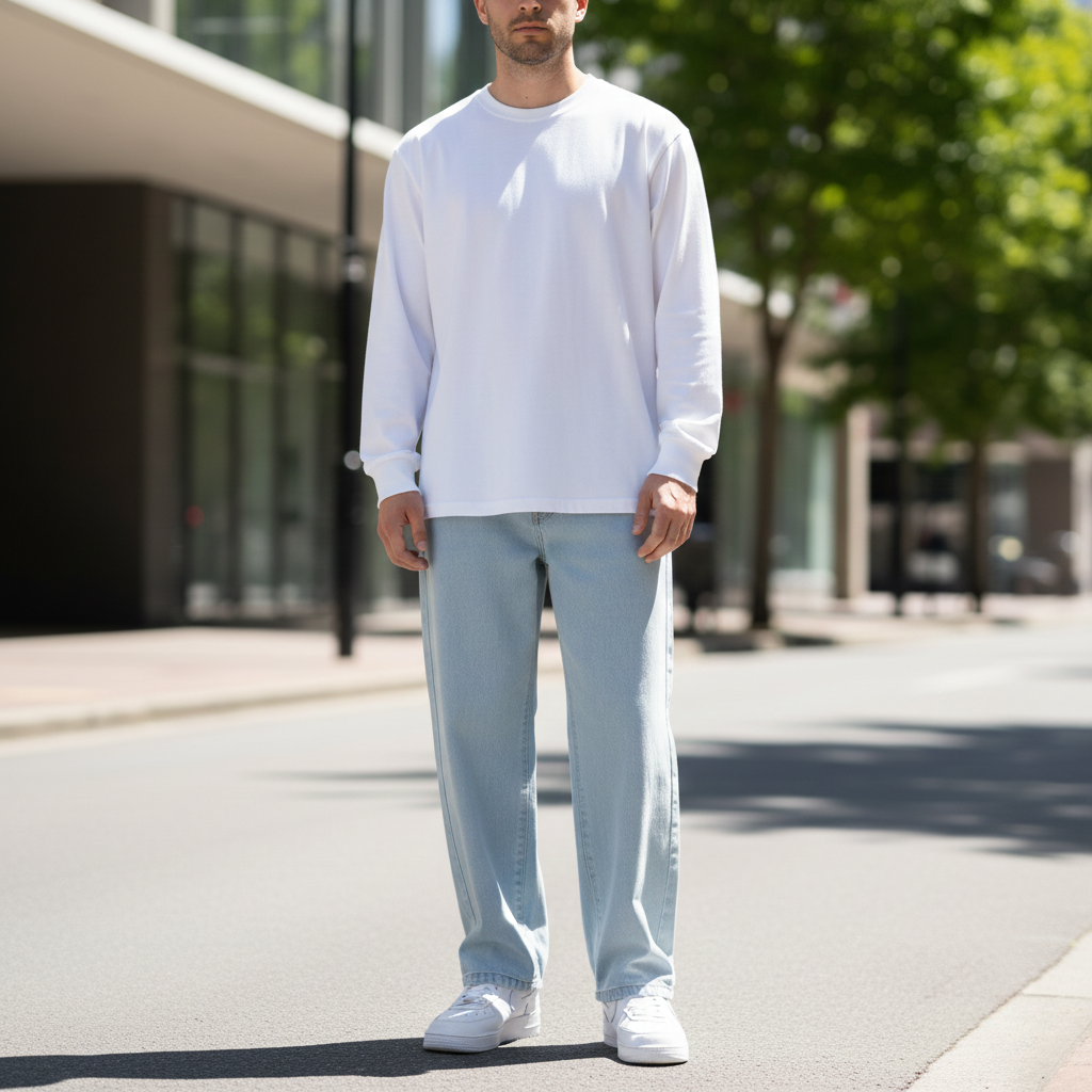 Cameron | Wide-leg Jeans for Men