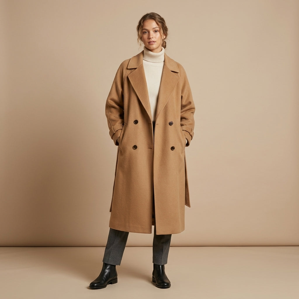 Clara | Luxurious Wool Women's Coat