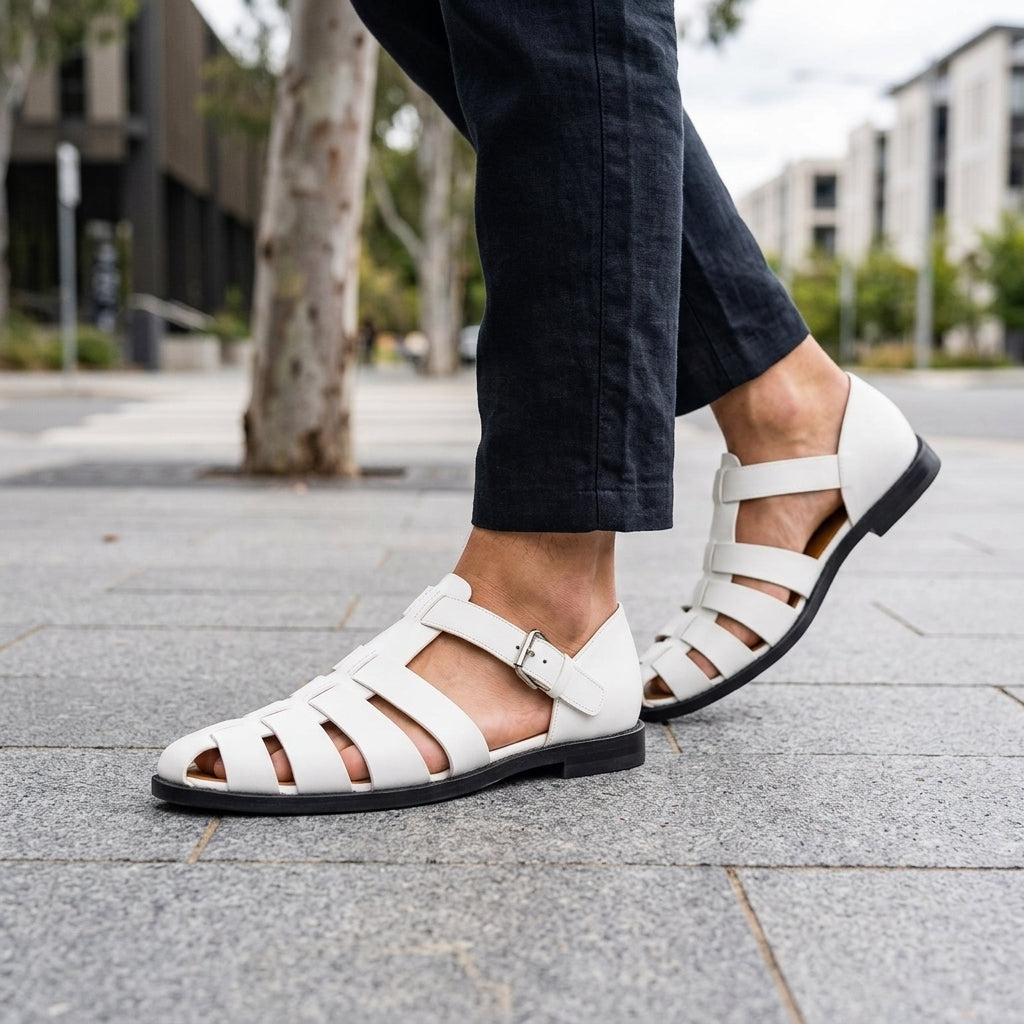 Jack | Men's Sandals – Classic Fisherman Style