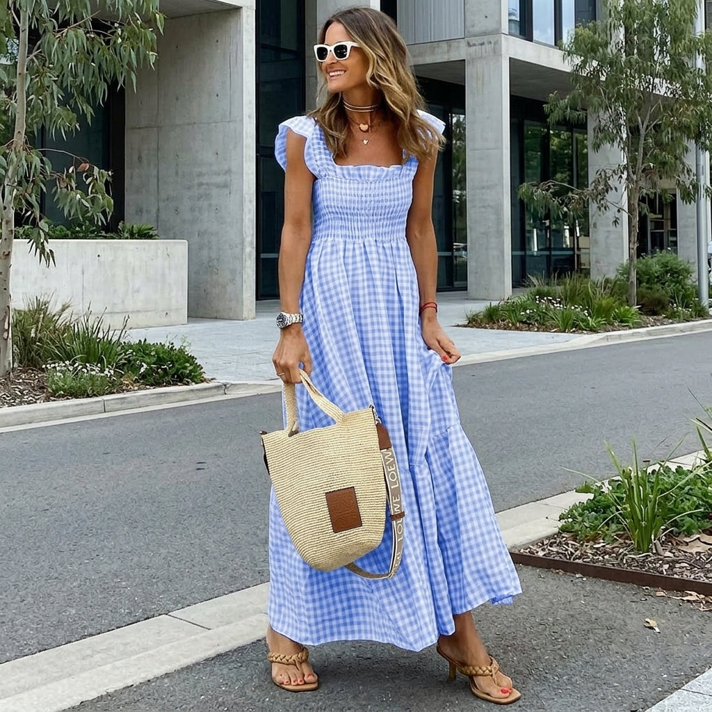 Chloe | Elegant Maxi Dress for Women