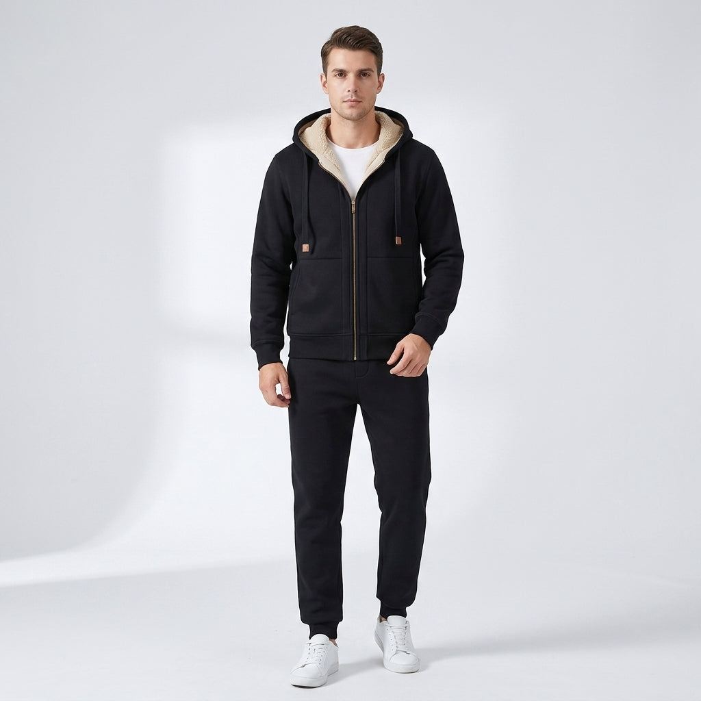 Cooper | Men's Tracksuit – Soft Hoodie &amp; Jogger Set for Everyday Relaxation