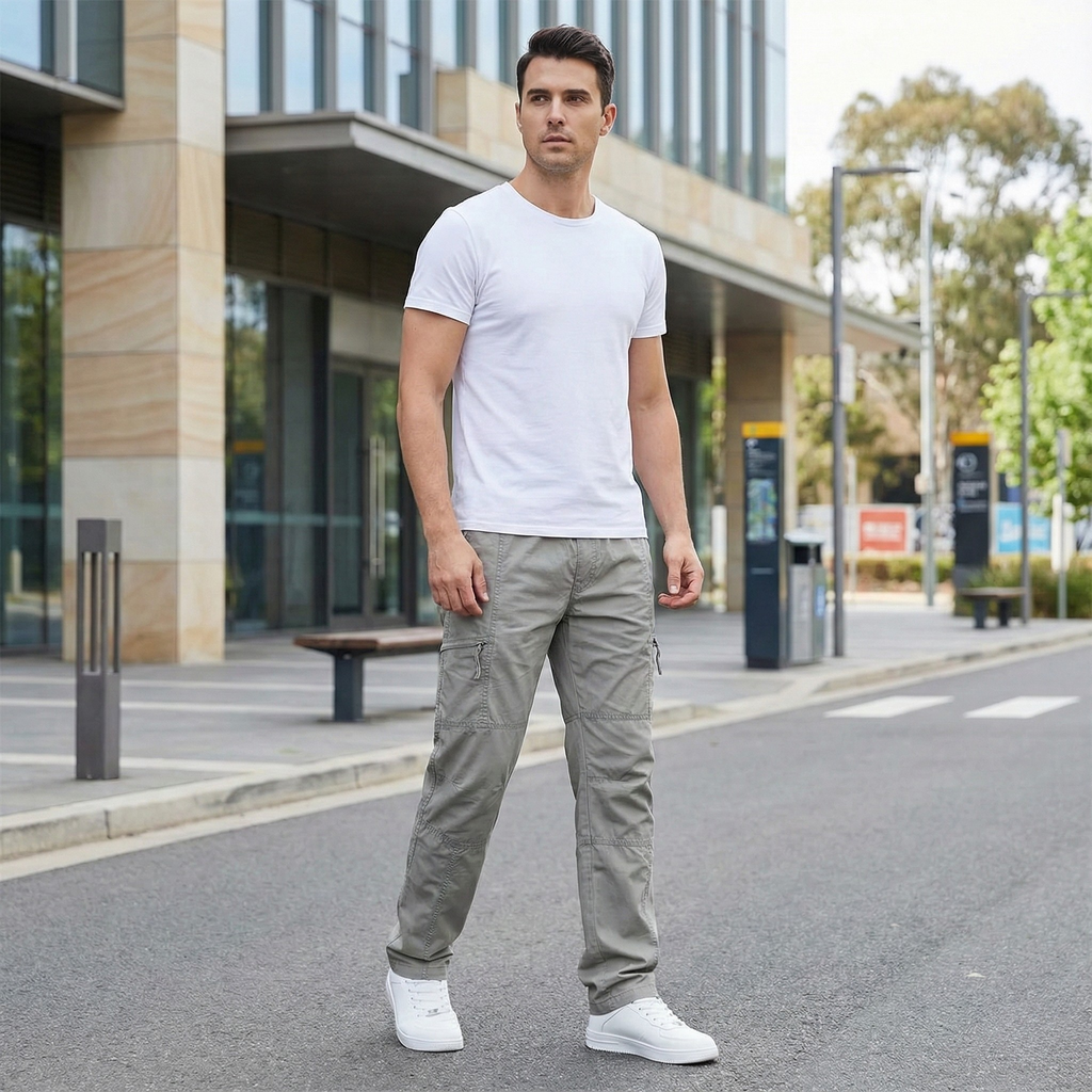 Aiden | Cargo Trousers for Men
