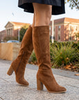 Matilda | Women's Genuine Leather Knee High Boots – Equestrian Style