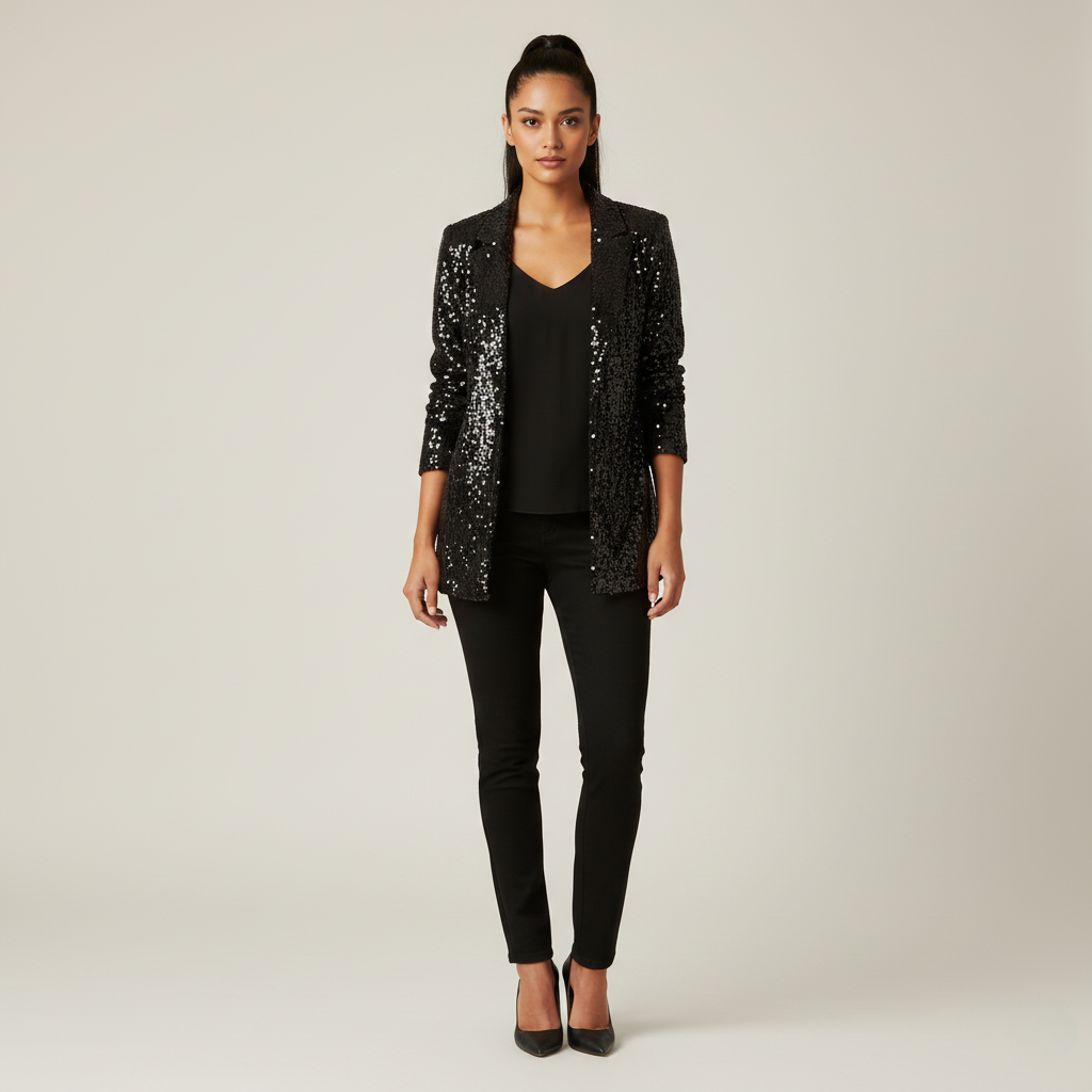 Emma | Sequin Blazer for Stylish Occasions