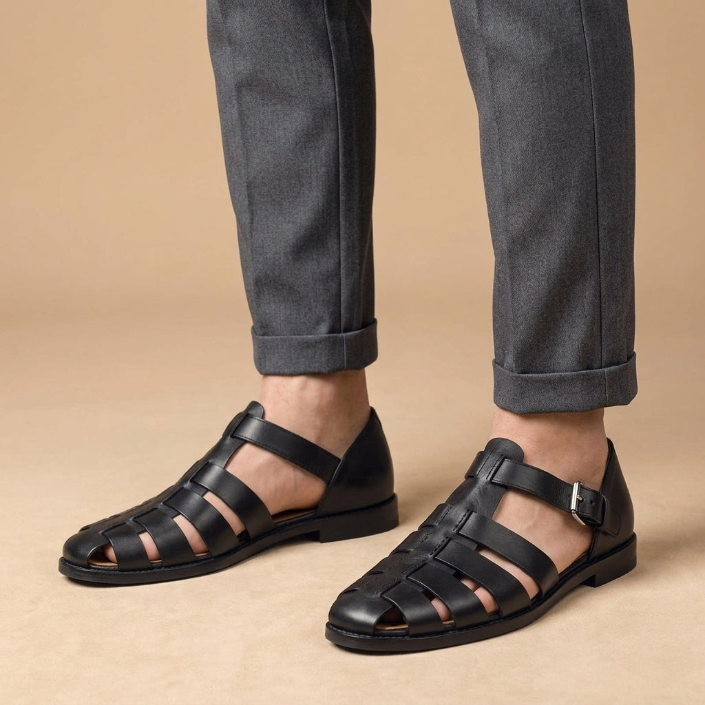 Jack | Men's Sandals – Classic Fisherman Style