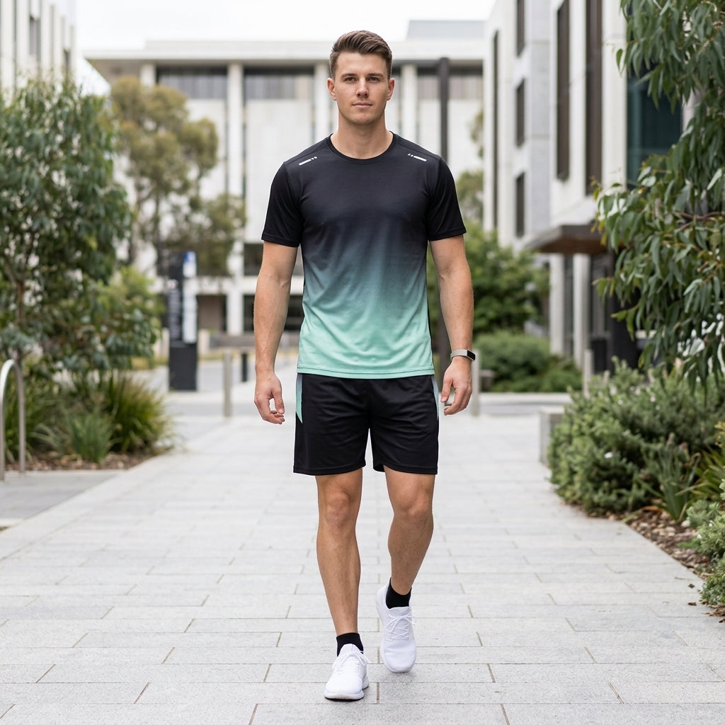 Xavier | Men's Tracksuit – Quick-Dry Activewear Set for Gym &amp; All-Day Performance