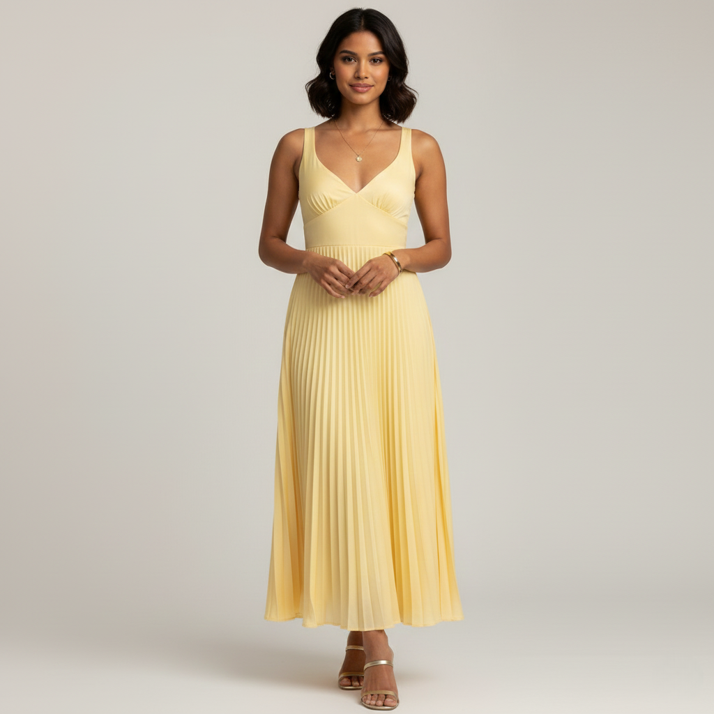 Mia | Elegant Summer Dress for Wedding Guests