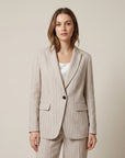 Poppy | Linen Women's Blazer Suit