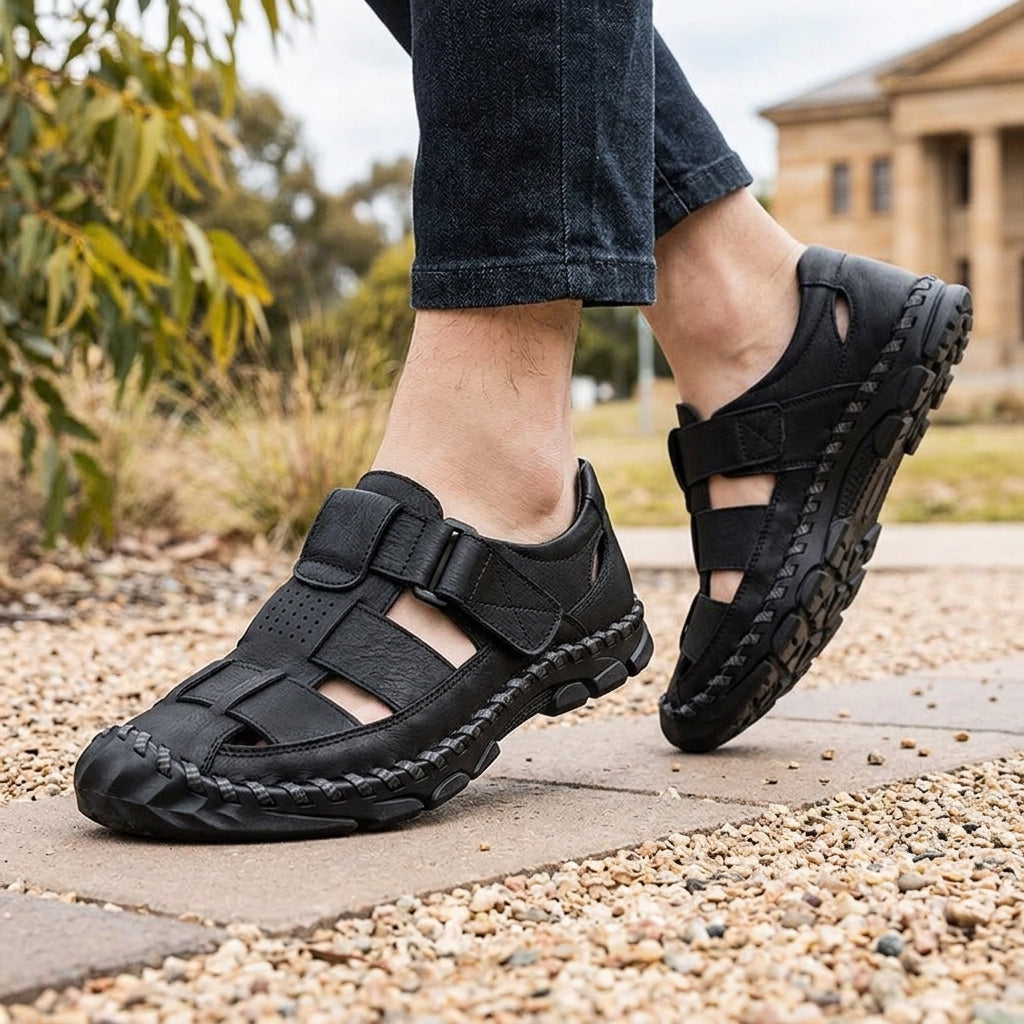 Matilda | Closed Toe Fisherman Men's Sandals