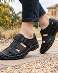 Matilda | Closed Toe Fisherman Men's Sandals