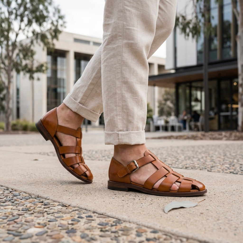 Jack | Men's Sandals – Classic Fisherman Style