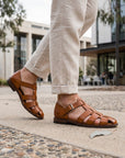 Jack | Men's Sandals – Classic Fisherman Style