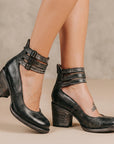 Danica | Women’s Sandals with Elegant Block Heel Design