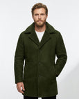 Ashton | Refined Men’s Coat for Winter Warmth