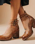 Danica | Women’s Sandals with Elegant Block Heel Design