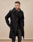 Angus | Classic Trench Men's Coat for Every Occasion