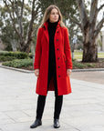 Sophia | Long Warm Trench Coat Women