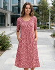 Savannah | Women's Summer Dress with Lightweight Fabric