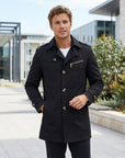 Hugo | Men's Coat Classic Trench Style