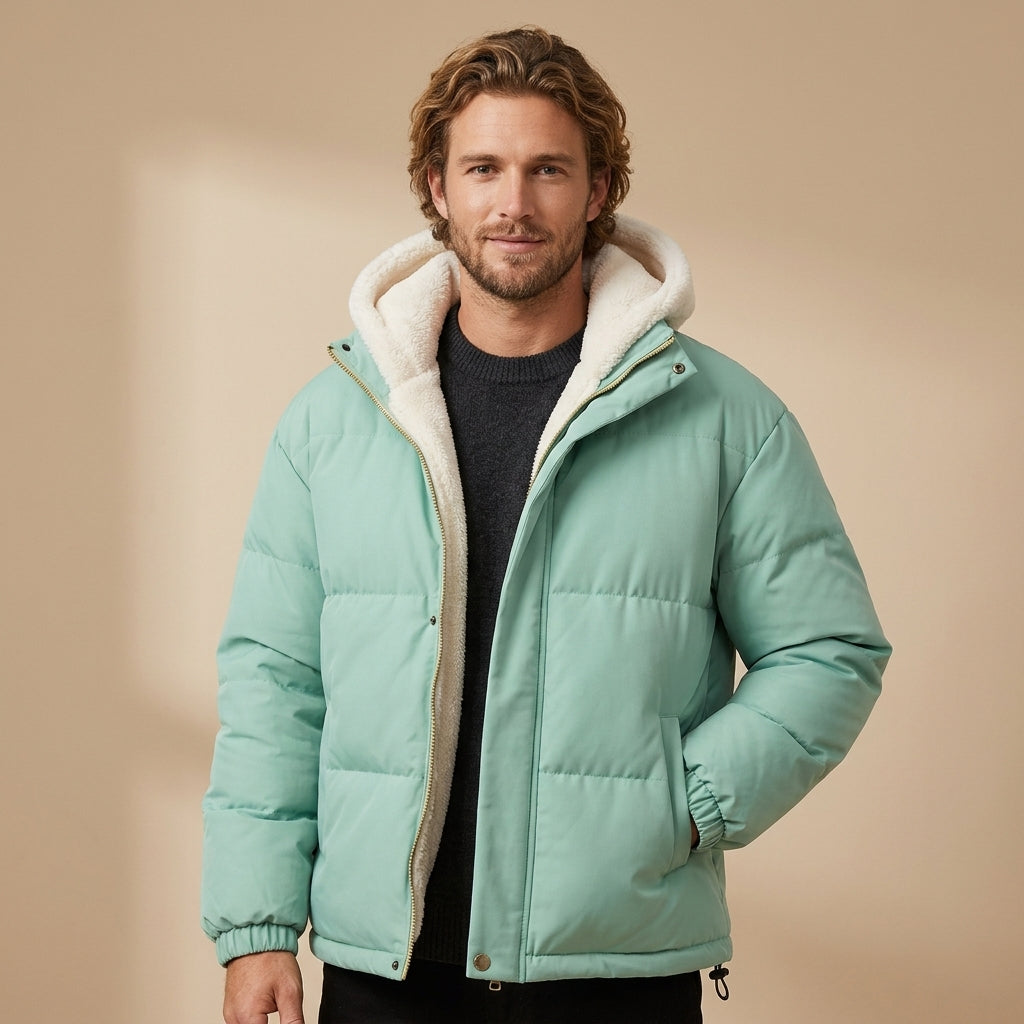 Brennan | Stylish Men’s Jacket for Winter Comfort