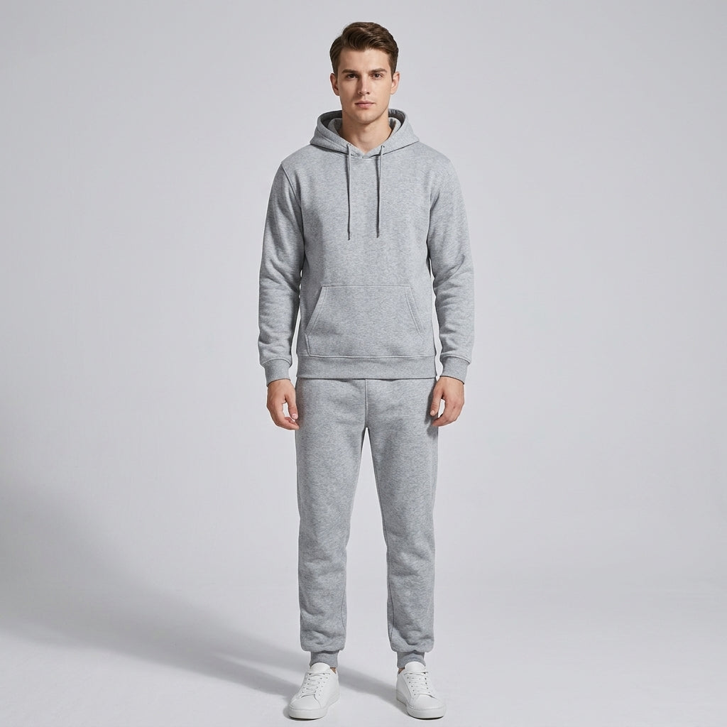Harrison | Men's Tracksuit – Relaxed Hoodie &amp; Tapered Joggers for Everyday Wear