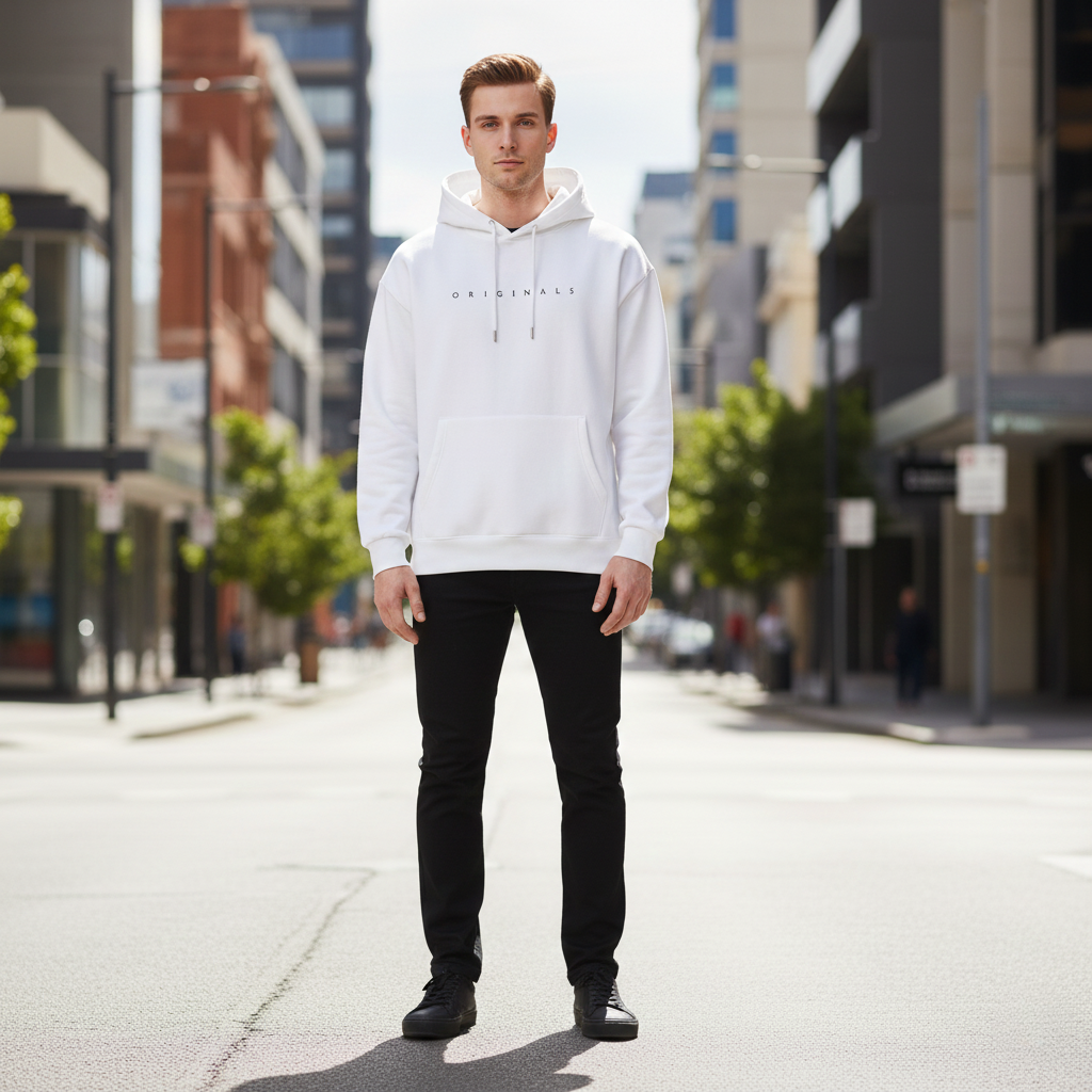 Oliver | Oversized Hoodie for Men Streetwear