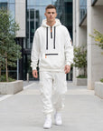 Angus | Men's Tracksuit – Hoodie & Cargo Joggers with Adjustable Hood