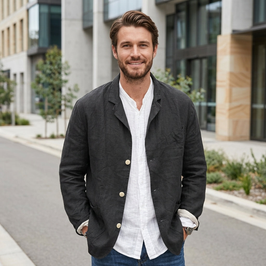 Marcus | Everyday Blazer Men's Coat