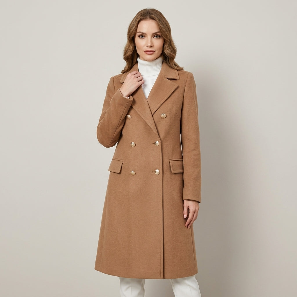 Elara | Long Women’s Trench Coats for Elegant Style