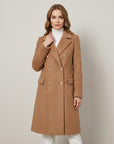 Elara | Long Women’s Trench Coats for Elegant Style
