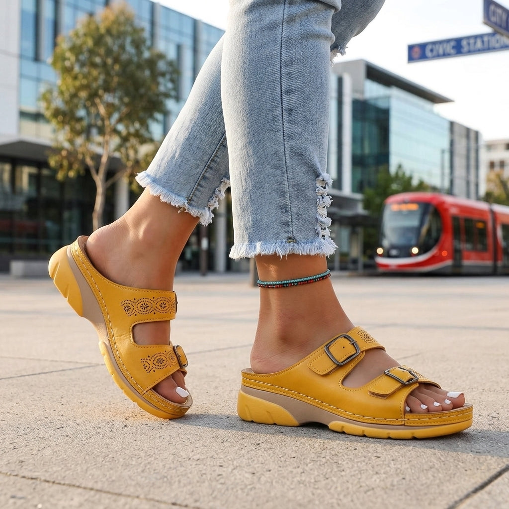 Kaia | Orthopedic Women’s Sandals with Supportive Comfort