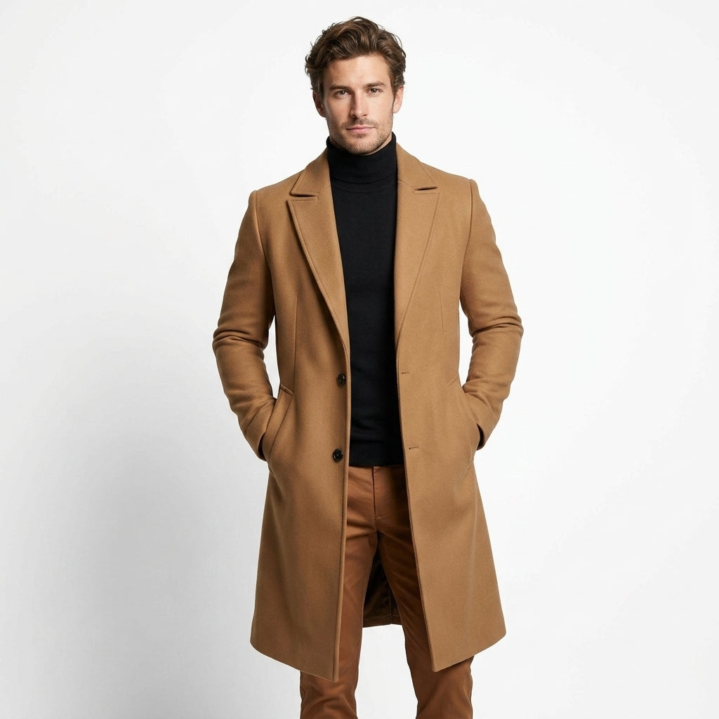 Lachie | Warm Men’s Coat for Winter Comfort
