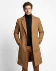 Lachie | Warm Men’s Coat for Winter Comfort