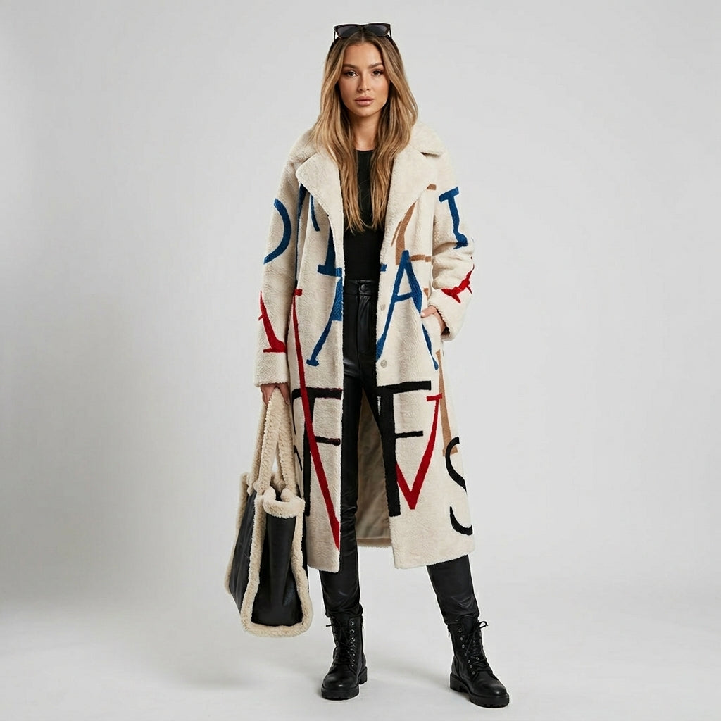 Emma | Oversize Winter Coat Women Stylish