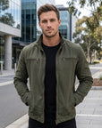 Marlow | Men's Coat Canvas Utility Design