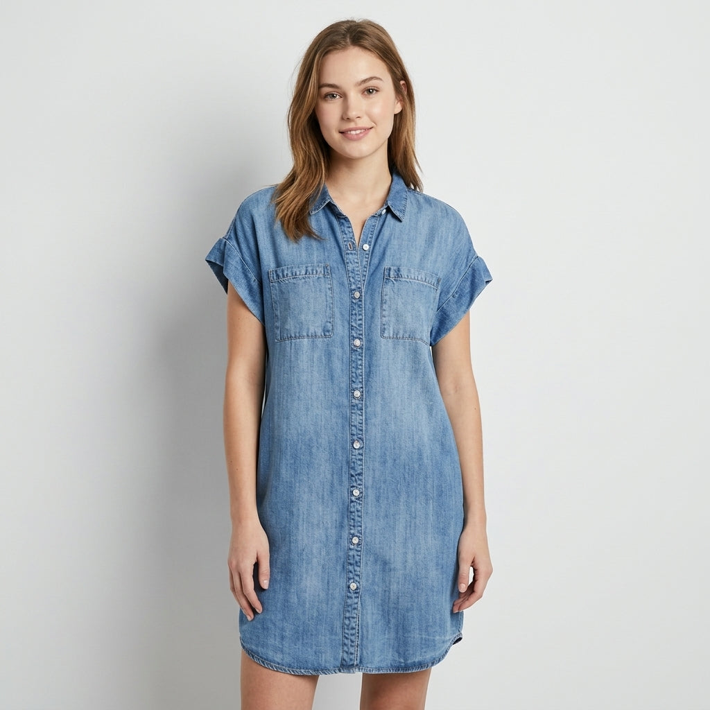Matilda | Denim Dress with Relaxed Summer Fit