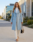 Nina | Woll-Peacoat Damenmantel