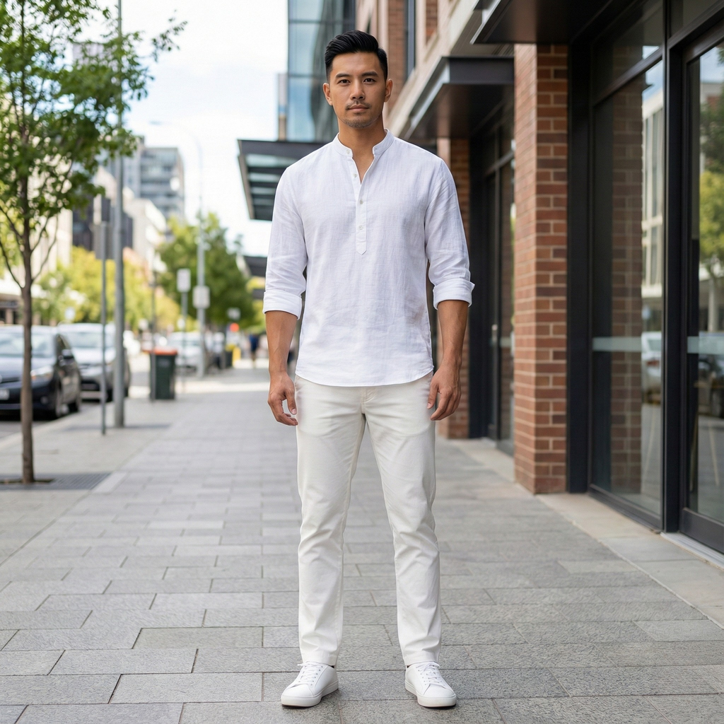 Aiden | Long Sleeve Shirt for Men