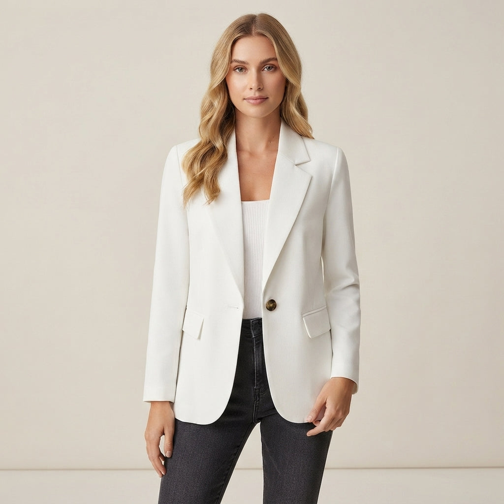 Willow | Damenblazer mit langen Ärmeln