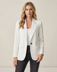Willow | Damenblazer mit langen Ärmeln