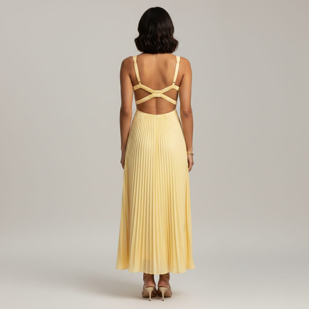 Mia | Elegant Summer Dress for Wedding Guests