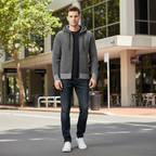 Jack | Cozy Knit Hoodie for Men