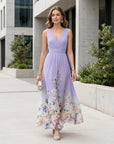 Isla | Floral A-Line Wedding Guest Dress