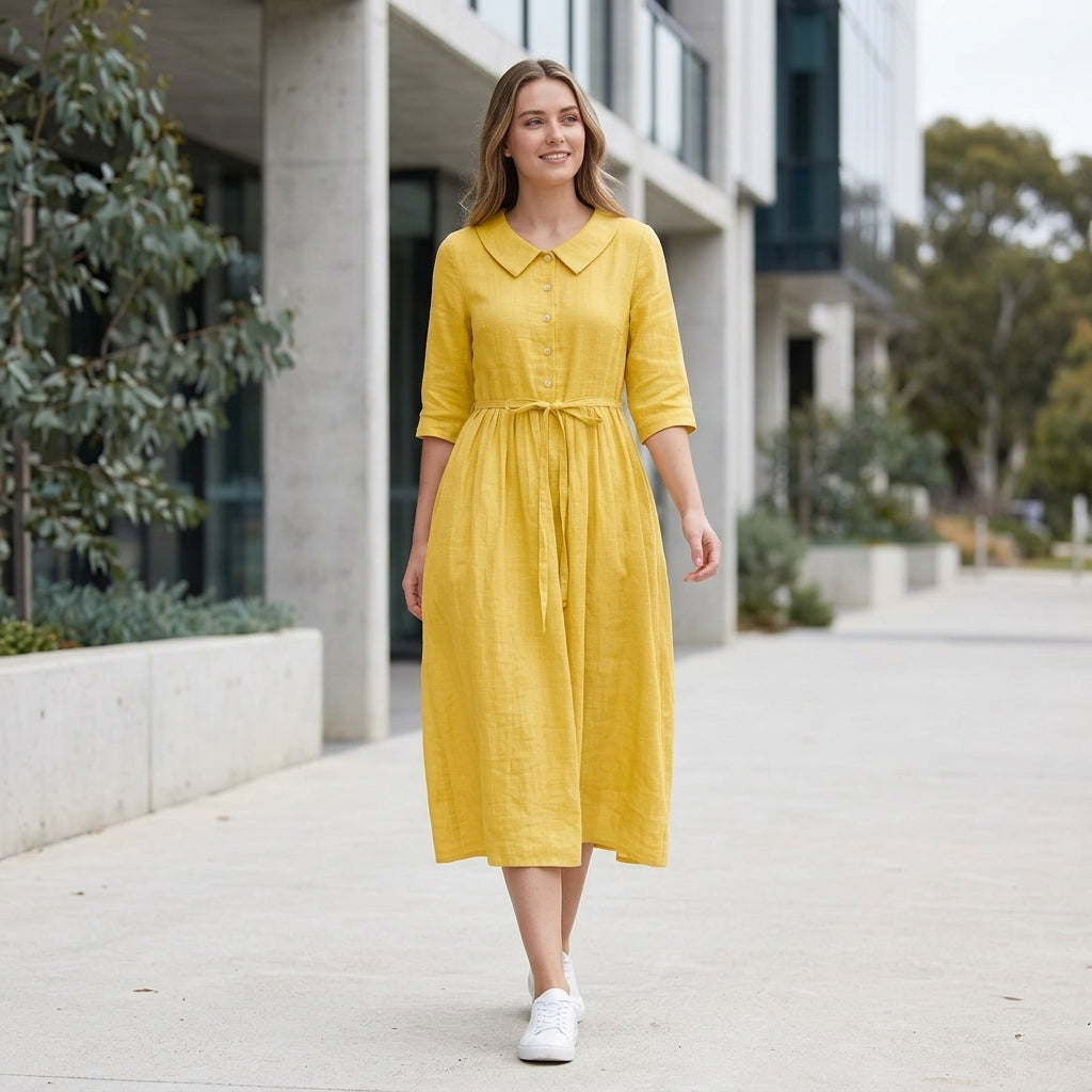Aaliyah | Women's Summer Dress with Flattering Fit