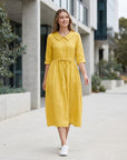 Aaliyah | Women's Summer Dress with Flattering Fit